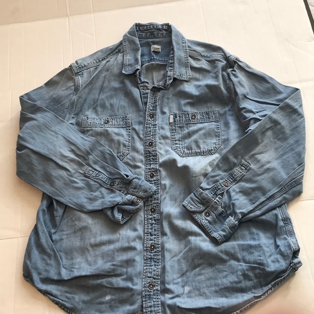 Toms denim shirt